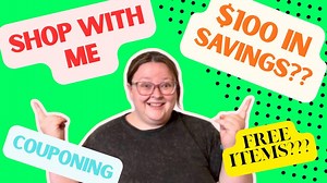 Save $100 with these easy couponing tips: Shop and score free items