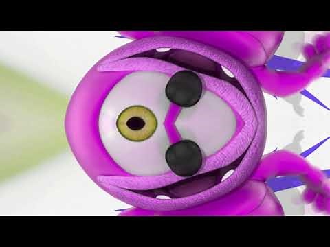 GUMMY BEAR Gummibär Song Super Weird Colorful Effects Edit (ENGLISH)