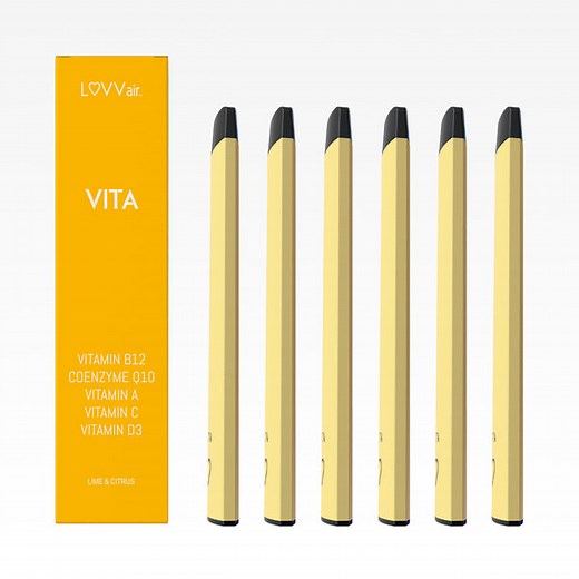 Vitamin Inhaler | Minty Lime Flavored by LUVV Labs