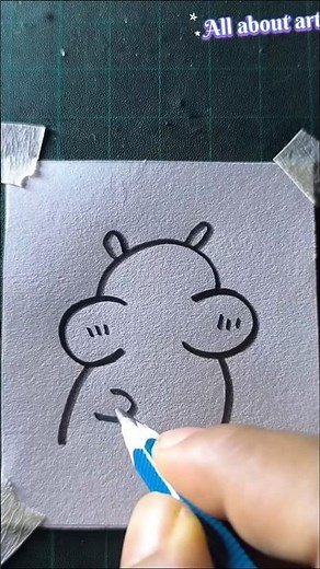 how to draw a rabbit