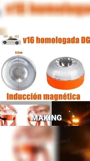 The Golden 2026 Emergency Light That Makes Your Car Impossible to Miss at Night 🚗⚡