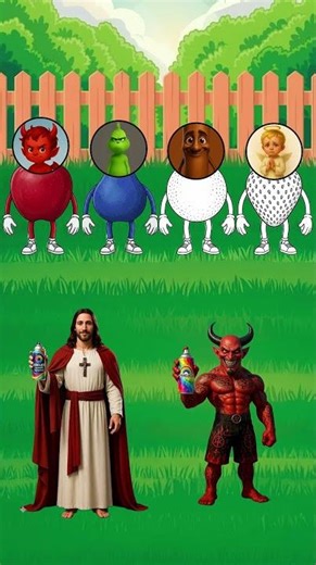 ¿Cuál Es El Verdadero Color De La Fresa? #jesus #quiz #trivia