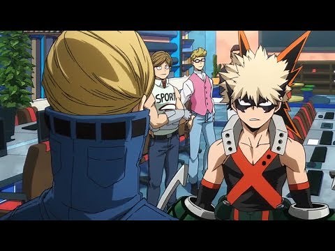 Best Jeanist & Bakugou Moments (DUB)