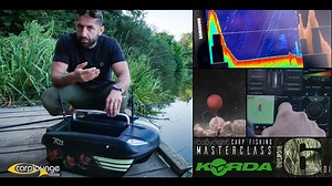 🔥 // #RT4 #Baitboat #Special! @ Korda Developments #Masterclass 6 Ali Hamidi Angler demonstrates the use of his #RT4 #baitboat and explains the benefits of the #carplounge #autopilot system in conjunction with the high-resolution #Raymarine #wifish #Dragonfly color #echosounder. #Baitspirals / #Baitscrews - Ali's tactic and rig for selective fishing. #3D #mapping - so easy to generate 3D underwater maps live with 2 clicks! #handmadeingermany // #RT4 #Raymarine #Baitboat #Black #Set with 1300€ d