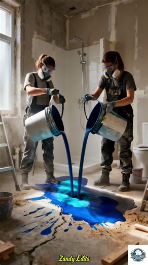 This Epoxy River Floor Is Next Level🔥😳#shorts #short #interiordesign #30x50kagharkanaksha #timelapse