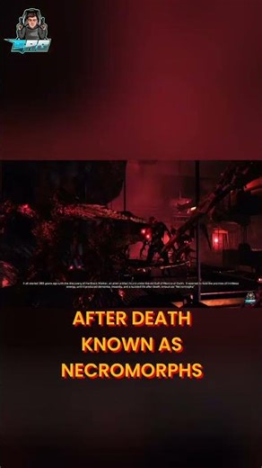 Alien Artifact Unleashed Terror: Origin of Necromorphs! #shorts