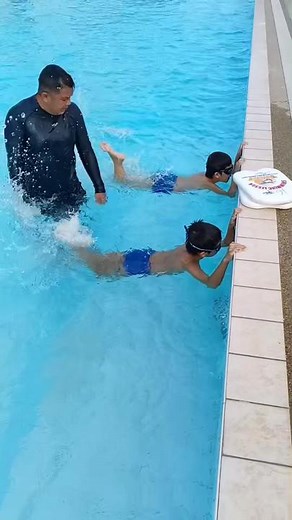 Swimming Lessons for Kids - Competitive Levels in Noveleta, Cavite