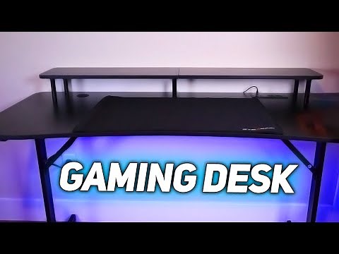 GTPlayer Gaming Desk Review!