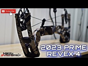 2023 Revex 4 Prime Archery Bow Review Mike's Archery