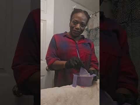 At Home Demi permanent hair color Tutorial
