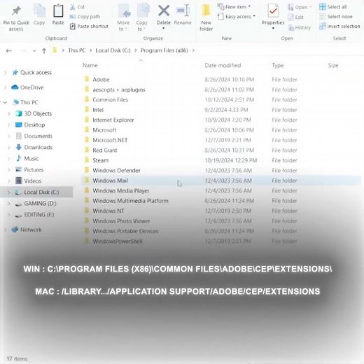 Flow Extension Tutorial Aftereffects #shorts