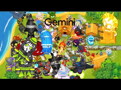 Ai makes the game btd6 from scratch..