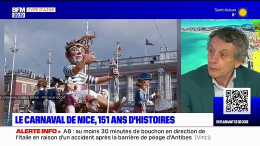 1.4K views · 33 reactions | Le Carnaval de Nice, 151 ans d'histoire et toujours une référence mondiale? Jean-Pierre Triffaux, enseignant en arts du spectacle et en études théâtrales à l'Université Côte d'Azur, fait le point sur ce spectacle "vivant" | BFM Nice Côte d’azur | Facebook