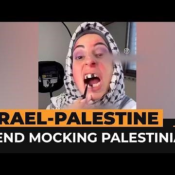 Israeli video trend mocks Palestinians’ suffering | Al Jazeera Newsfeed