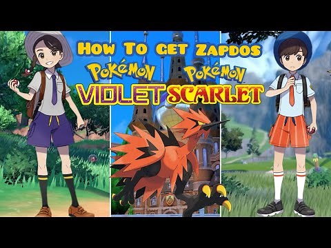 How To Get Galarian Zapdos In Pokémon Scarlet And Violet