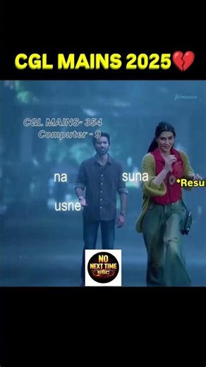 CGL Mains 2025 💔 | Computer ne sab kuch barbaad kar diya…