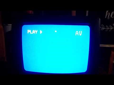 Closing To 2 Paramount Tapes With A Very Short WSOD (A Viacom Company Logo)