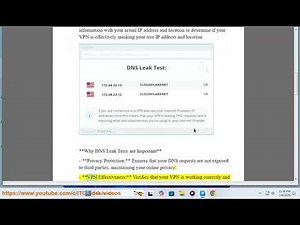 DNS leak test: everything you need to know? dns leak test command line?
