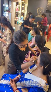 386K views · 7K reactions | Bridal bookings going .. Call 9830518284...