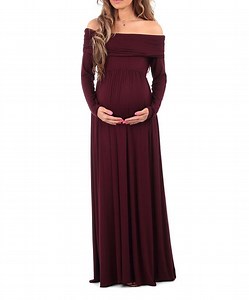 220K views · 3.4K reactions | You're already glowing from the inside out — why not add a floor-sweeping dress to reflect the bohemian goddess you already are! Go on, show off that bump boho style. | Zulily | Facebook