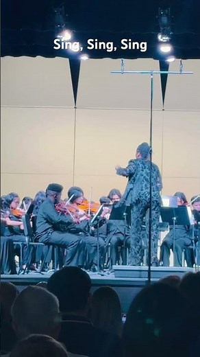 Sing, Sing, Sing | Louis Prima | SDYS Season Finale Concert | Bhavsar Twins #orchestra #viola