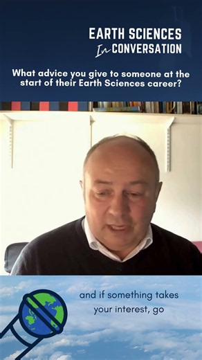 Earth Sciences in Conversation: Conall Mac Niocaill