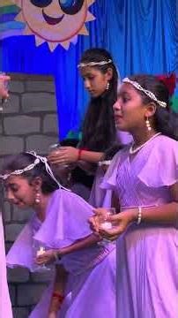 Wise vs Foolish Virgins 👑🕯️ | Kids Bible Skit | VBS 2026 | Oil in Your Lamp 🕯️