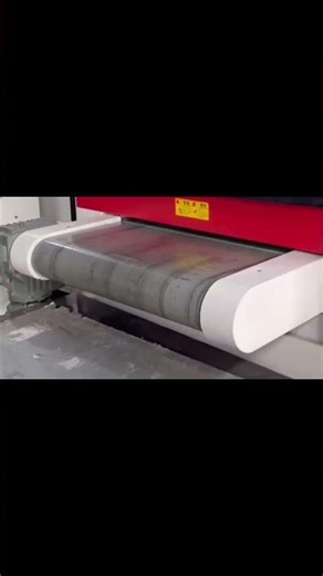 800mm Deburring Machine | Laser-Cut Medium-Thick Plate Deburring & Edge Rounding
