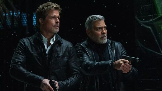 Wolfs Movie Review: George Clooney, Brad Pitt's Banter Is Highlight Of Quirky Action Comedy