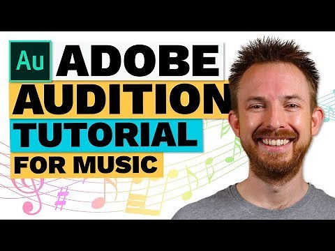 How to Use Adobe Audition for Music
