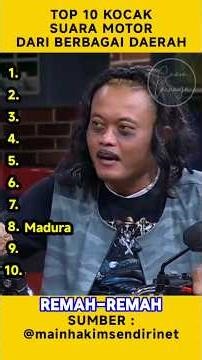 Motorcycle Sounds From Various Regions