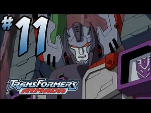 Let's Play Transformers! (PS2) Playthrough Part 11 - Megatron Battle!