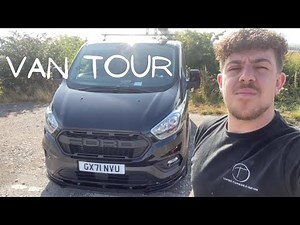 The Van Tour - Milwaukee Van Racking - Ford Transit Custom