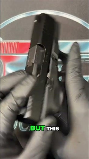 Smooth Your Glock Trigger Pull: Gunsmith Secrets Revealed! #shorts