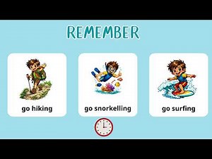 Summer Activities | Memory Game