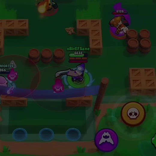 Mejor Mortis en Brawl Stars: Tutorial y Edición