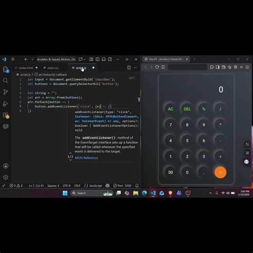 ultimate New Calculator design