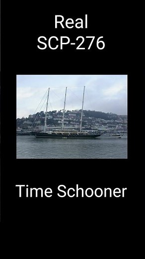 SCP-276 | Time Schooner (SCP Library)