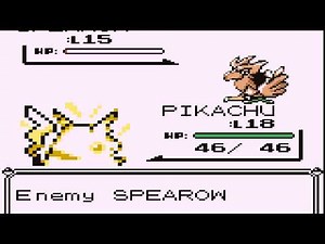 Pokémon Blue (GB) - Complete Walkthrough (All Hidden Items and Secrets) - Part2: Up to Rock Tunnel