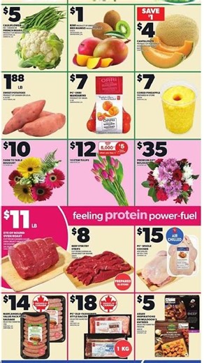 Loblaws weekly flyer / circulaire Mar 12 - Mar 18