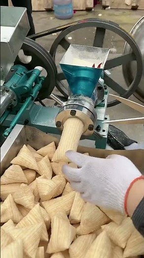 #Flour Extruder, Grain Extruder#Puffing machine#corn puffer😃