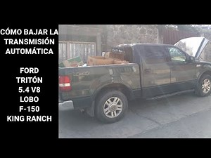 How to downgrade automatic transmission on a Ford F-150 5.4 V8 Triton Ford Lobo King Ranch turbin...