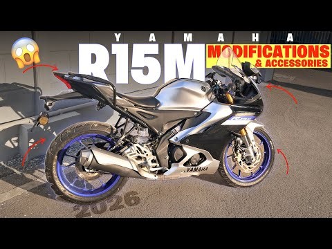 🔥 I Modified My 2026 Yamaha R15M 😱 | All Accessories, Mods & Real Truth