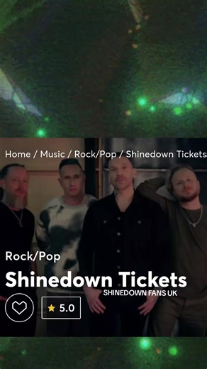 yes...sorted🥰 #music #tour #concerts #excited #album @Shinedown @ZachMyers83 @Eric Bass Presents