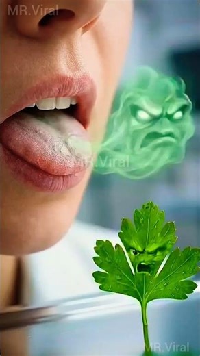 Did you know that parsley can eliminate bad odors? #fyp #food #cooking #recipe #tips #ai #ia