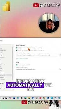 Power BI Auto Recovery Setting You Must Enable! (Prevent Losing Reports) #powerbi #shorts