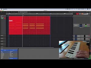 10 Waveform Quickstart - MIDI Recording