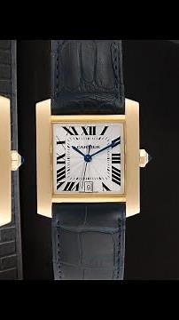 Cartier Tank Francaise Watches Size Guide | SwissWatchExpo