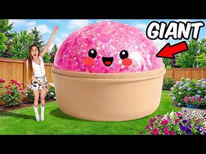 I made the World’s Biggest VIRAL Mystery GLITTTER Dumpling! 😱