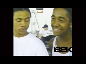 You Got Served Set Visits on ET & TRL |MR B2K